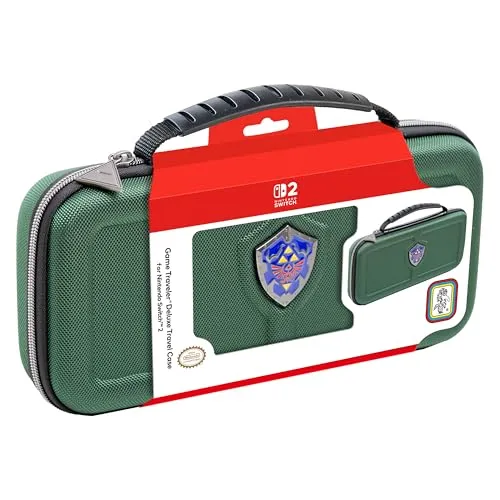 R.D.S. Industries Game Traveler Deluxe Travel Case für Nintendo Switch
