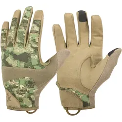 Helikon-Tex Range Tactical Gloves pencott wildwood/coyote, Größe S
