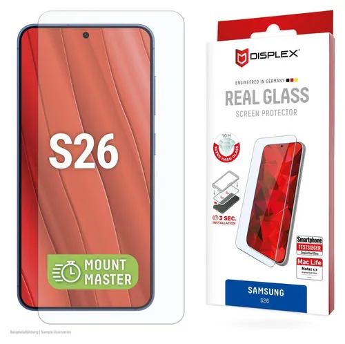 DISPLEX Real Glass MM Samsung Galaxy S26 von Displex