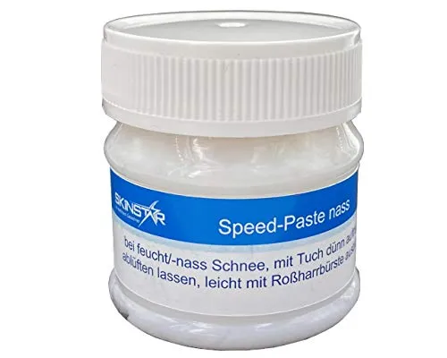 SkinStar Speed Paste Skiwax Skiwachs Speedwachs Renn Wachs nassen Schnee 30g