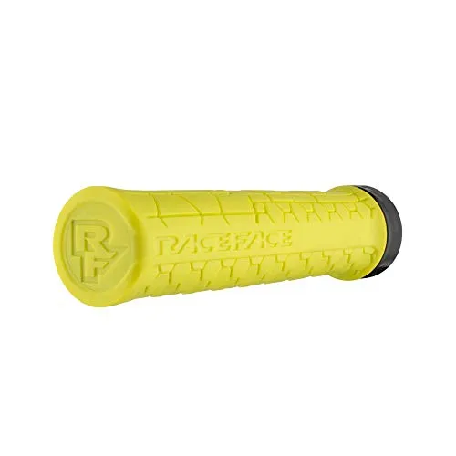 Race Face Getta Grip Lock-on 30mm - Ergonomische Fahrradgriffe - Fahrradgriffe mit Lock-on-System für sicheren Halt, optimaler Komfort und Kontrolle bei jeder Fahrt.