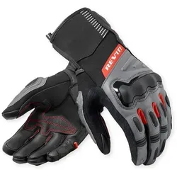 Revit Handschuhe Sand 5 H2O Gloves - Kurze wasserdichte Motorradhandschuhe mit EN 13594 Zertifizierung, TPR-Knöchelschutz und leitfähigem Gewebe für Touchscreen-Nutzung – ideal für sicheres Fahren bei jedem Wetter.