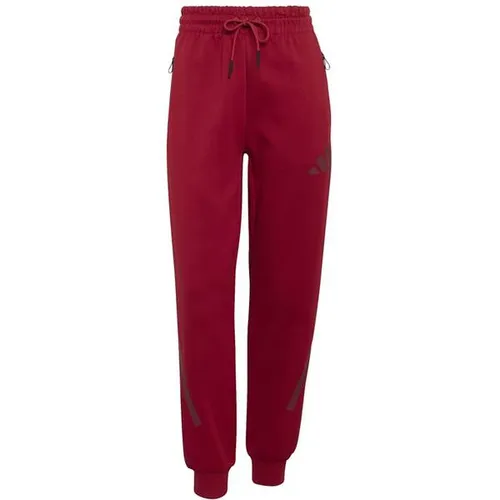 ADIDAS Damen Hose Z.N.E. – Sportlich und bequem in rot von adidas