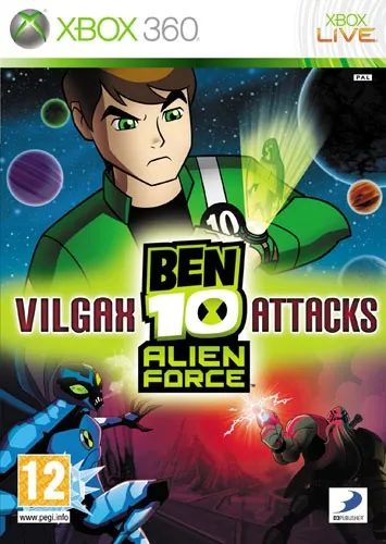 Ben 10 Alien Kraft Vilgax Attacks (English Version) Xbox 360 D3 Publisher