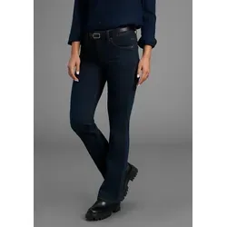 Bootcut-Jeans ARIZONA mit Gummizug, Damen Gr. 52 von Arizona