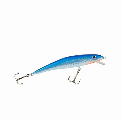 Balzer MK UV Booster Zander Wobbler Blue Artic Shallow Runner 11cm