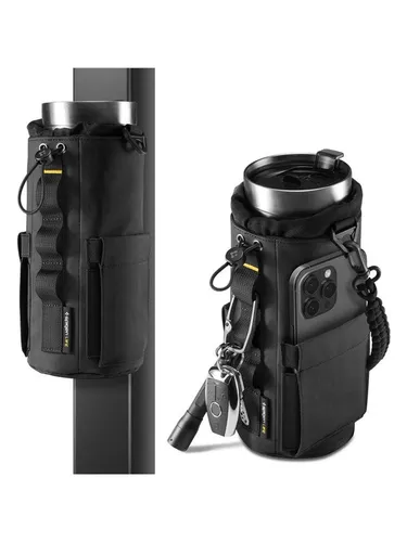 Spigen Life Trinkbecher Tasche LF500 – Magnetischer Flaschenhalter für Gym