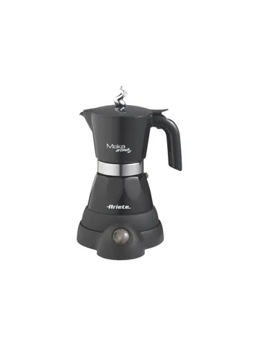 Ariete Moka Aroma Elektrischer Espressokocher - Ersatzteile für den elektrischen Espressokocher, ideal für aromatischen Kaffee mit einfacher Bedienung und hochwertiger Verarbeitung.