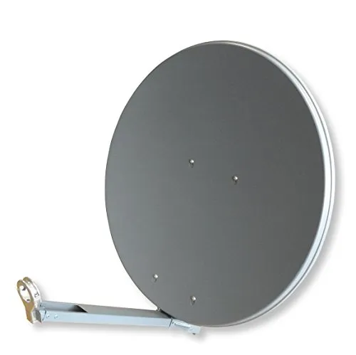 Preisner Televes S760CL-G 75x80 cm Alu-Refl. Classic-Line - SAT-Antenne mit komplett rostfreiem Aluminium-Reflektor, abnehmbar und multifeedtauglich, ideal für optimale Signalqualität.