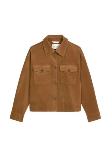 Produktbild Marc O'Polo Kurzjacke aus Baumwolle-Modal-Stretch in warm brown