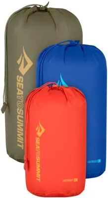 Sea to Summit Lightweight Packbeutel 3er Set – 5/8/13L - Pack- & Seesäcke mit leichtem, wasserdichtem Material für einfaches Organisieren und Schutz Ihrer Ausrüstung beim Reisen oder Outdoor-Abenteuern.