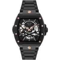 Philipp Plein The $keleton2.0 Schwarz Herren Armbanduhr PWJFA0725