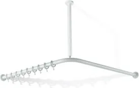 HEWI 801.34.99110 86 VH-Stange Ser 801, AM:1183x1183mm, von HEWI