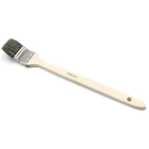 Heizkörperpinsel Nölle grau Kopfbreite 2,54 cm abgewinkelter Kopf für schwer erreichbare Stellen 00158250