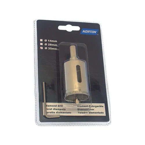 Produktbild Norton Diamant-Fliesenbohrer 14 mm 310305792