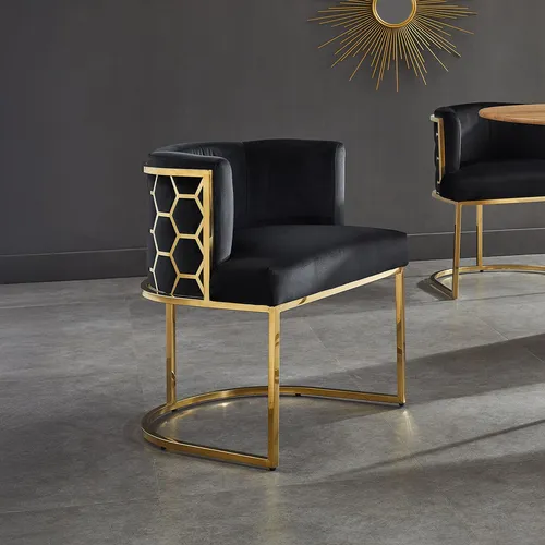 invicta INTERIOR Stuhl Elegance in gold von Invicta Interior