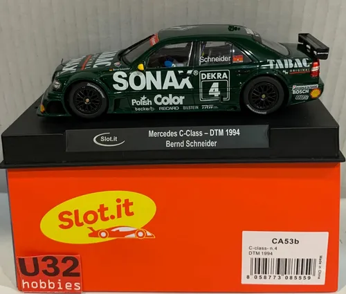 Slot Car Slot.It CA53B Mercedes C-Klasse #4 DTM 1994 Bernd Schneider