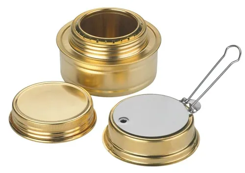 Tragbarer Mini Spiritusbrenner für Outdoor-Aktivitäten
