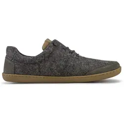 Doghammer Local Wool Terrar Barfußschuhe 41 | EU 41 grau - Halbschuhe aus hochwertigem Loden, stylisch und bequem für den Alltag. Ideal für natürliche Fußbewegung und ein gesundes Gehgefühl.