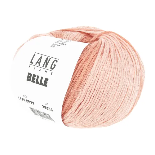 Wolle Kreativ! Lang Yarns - Belle Fb. 29 melone 50 g