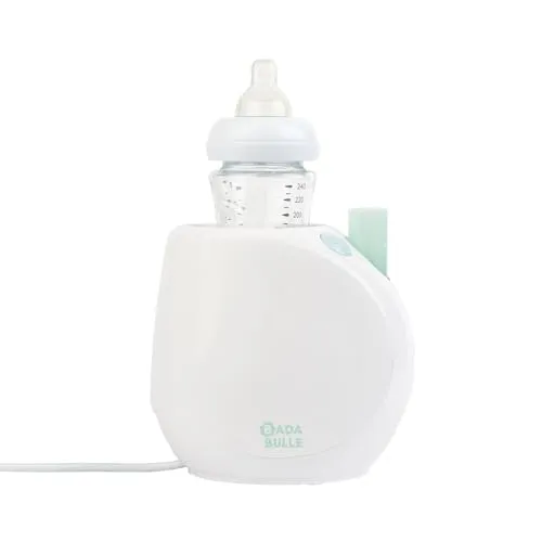 Badabulle Flaschenwärmer Easy+ - schonendes Erwärmen von Babyflaschen & -gläschen - automatische Abschaltung