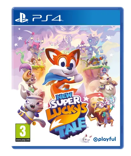 New Super Luckys Tale - PS4 PlayStation 4 - NEU OVP - *Blitzversand*