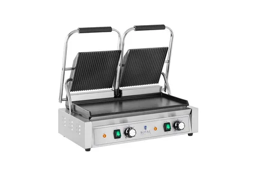 Royal Catering RCPKG-3600-M Doppel-Kontaktgrill von Royal Catering