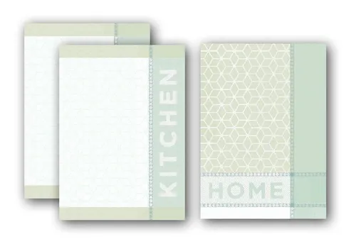 Dyckhoff 0299799200 Dyckhoff Geschirrtü. Taupe 3er