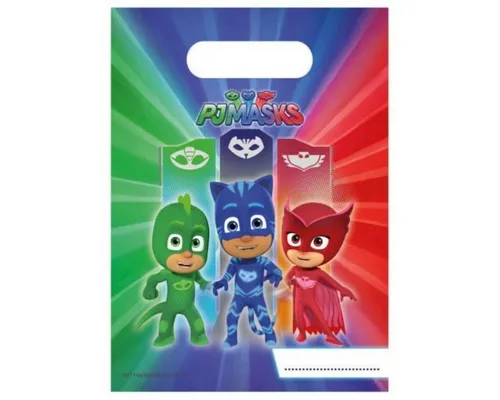 Procos Hängedekoration Geschenktüte Pyjamahelden 6Stk