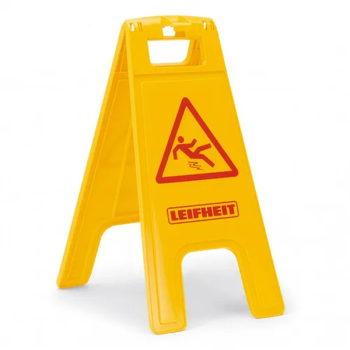 Leifheit Professional Warnschild Nässe Achtung Rutschgefahr Gebäudereinigung