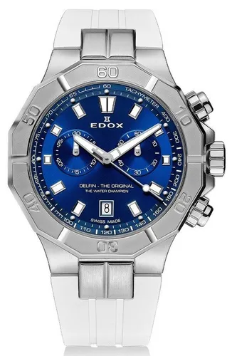 EDOX Delfin The Original 10113 3CAB BUIN Quarzwerk Herren-Armbanduhr