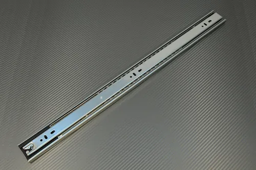 Selbsteinzug Vollauszug Teleskopschiene Schubladenschiene 550 mm