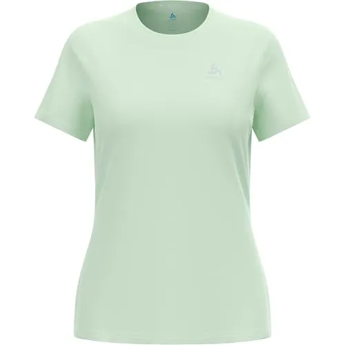 Odlo Women's Cardada T-Shirt ambrosia (40454) L - Outdoor & Funktionsshirts für Damen, atmungsaktiv und schnelltrocknend, ideal für Trekking und Wandern mit hervorragendem Feuchtigkeitsmanagement und antibakterieller ZeroScent Technologie.