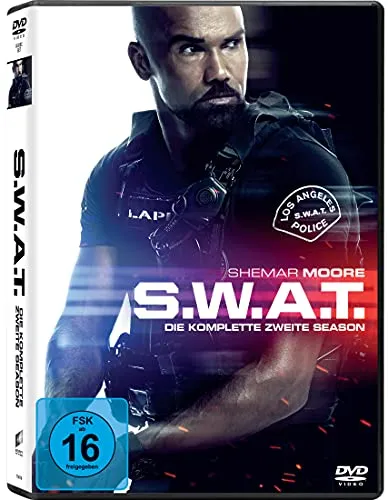 S.W.A.T. - Season 2 (6 DVDs)