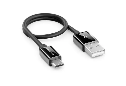 deleyCON deleyCON 0,30m Micro USB Ladekabel Datenkabel Handys Smartphones Smartphone-Kabel