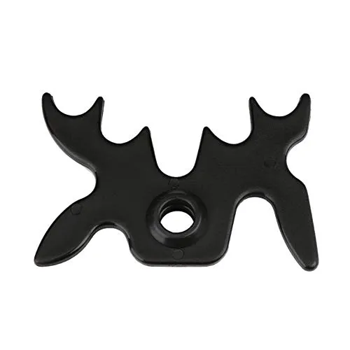 IKAAR Billard-Queue-Halter aus Kunststoff - Schwarz