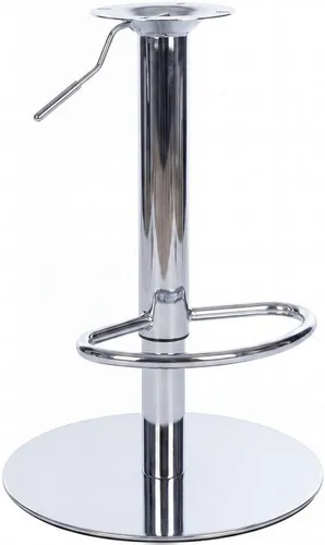 furnicato Barhocker Ersatzgestell 53-73 cm Chrom