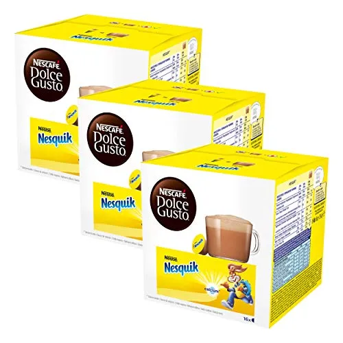 Diverse Nesc Kapseln DG Nesquik Kakao 16er