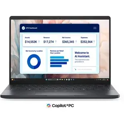 Dell Pro 13 Prem PA13250 U7-266V EVO - Hochleistungs-Laptop mit Intel EVO-Plattform, ideal für kreative Profis und Multitasking-Anwendungen.