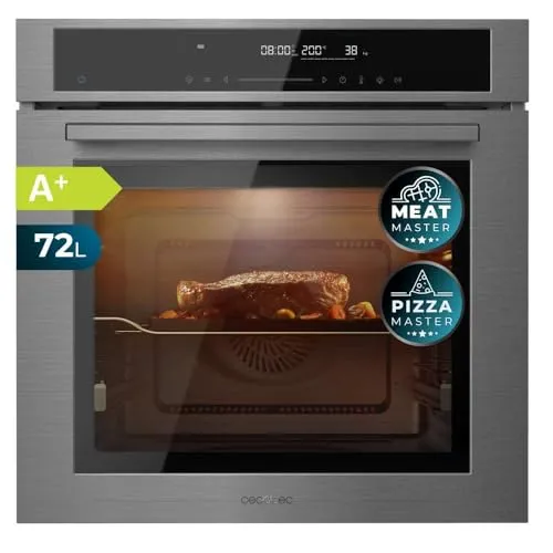 Cecotec Bolero Hexa SM406000 Edge+ Einbau-Backofen 60 cm