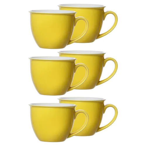 Ritzenhoff & Breker DOPPIO Jumbotasse 350 ml in gelb von Ritzenhoff & Breker