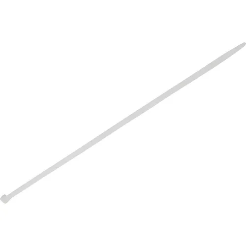 TRU COMPONENTS TC-BT-920-8.8-N Kabelbinder 100er Multipack, 920 mm x 8.8 mm - Sonstige, langlebige Kabelbinder in Naturfarbe, ideal für eine ordentliche Kabelführung und Organisation.
