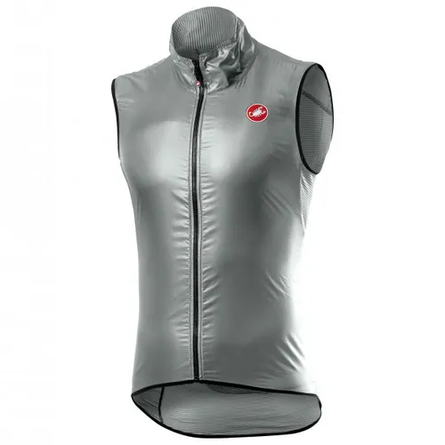 Castelli - Aria Vest - Fahrradweste Gr 3XL grau