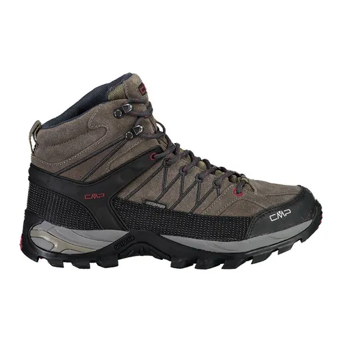 CMP Rigel Mid Trekking- & Wanderstiefel, Beige (Torba-Antracite 02PD) - Wanderschuhe mit hohem Tragekomfort und hochwertiger Verarbeitung, ideal für Ausflüge ins Freie.