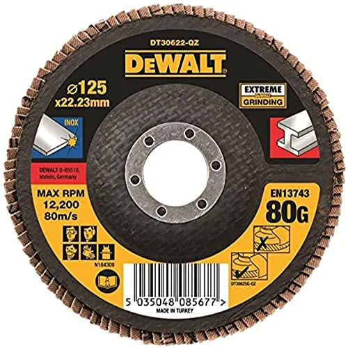 DeWalt Dischi Lamellari Extreme Piatti