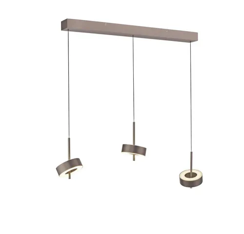 Paul Neuhaus Q-Rotate Smarte LED Pendelleuchte - Moderne 3-flammige Pendelleuchte mit CCT, Dimmfunktion und Memoryfunktion. Ideal für individuelle Lichtstimmungen in jedem Raum.