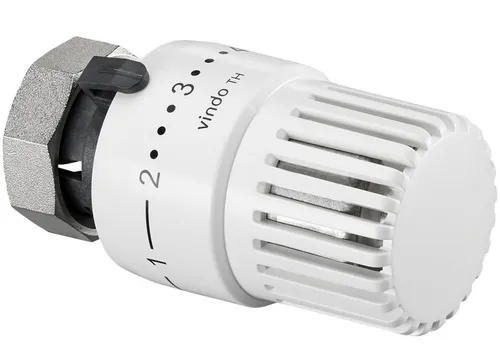 Oventrop Vindo TH M30 x 1,5 weiss Nullstellung Heizkörper Thermostatkopf 1013066