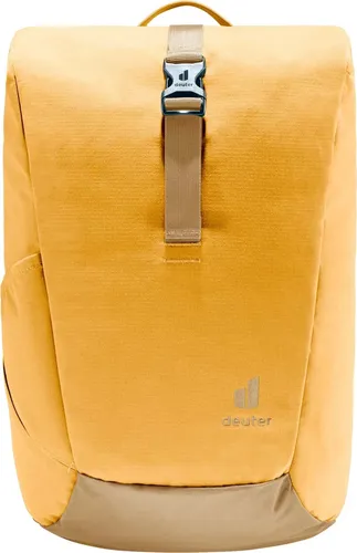 Deuter Unisex Stepout 22 Tagesrucksack – Atlantic-ink, 22 L - Daypack mit Airstripes-Rückensystem für optimale Belüftung, gepolstertem Laptop-Fach und 100% recyceltem Hauptmaterial – ideal für umweltbewusste Abenteurer.