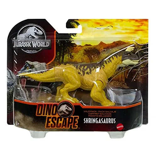 Jurassic World Mattel Dino Escape Wildpack Shringasaurus
