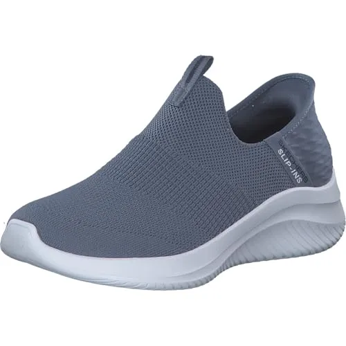 Skechers Damen Cozy Ultra Flex 3.0 Cosy Streak - Bequeme Sneaker in Navy - Damen-Sneaker mit wasserfestem Design und bequemem, flexiblen Material für optimalen Tragekomfort.